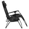 Flash Furniture Black Mesh Zero Gravity Lounge Chair, PK2 2-GM-103122SS-BK-GG - alternate 2